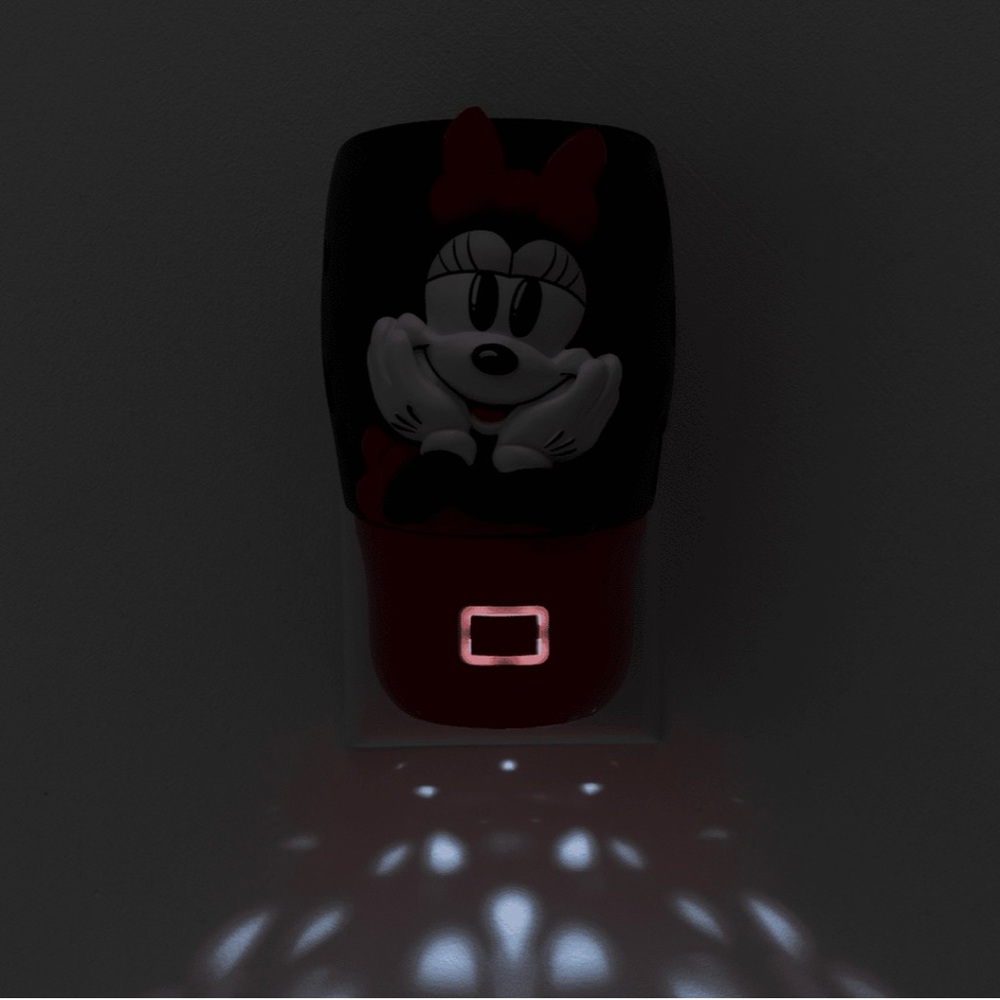 NEW In Box Disney Minnie Mouse Scentsy Wall Fan Diffuser Light Plug-In - Picture 8 of 8
